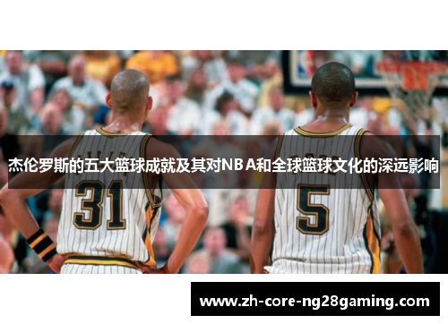 杰伦罗斯的五大篮球成就及其对NBA和全球篮球文化的深远影响