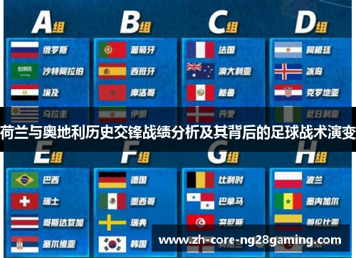 荷兰与奥地利历史交锋战绩分析及其背后的足球战术演变