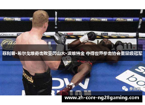 菲利普·希尔戈维奇击败亚历山大·波维特金 夺得世界拳击协会重量级冠军